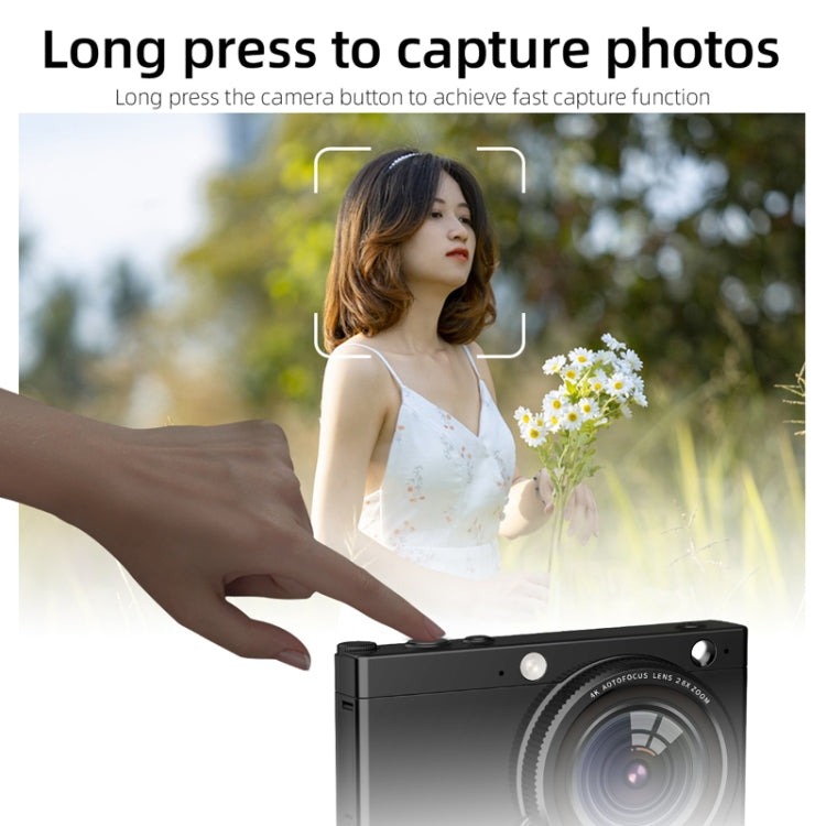 High-Definition CCD Digital Camera 64 Million WiFi Card Camera, Color: Black + Fill Light - Video Cameras by PMC TechLife | Online Shopping South Africa | PMC TechLife | Buy Now Pay Later Mobicred
