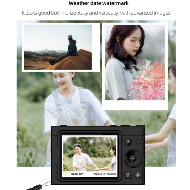 High-Definition CCD Digital Camera 64 Million WiFi Card Camera, Color: White + Fill Light - free shipping - PMC TechLife - Order now!