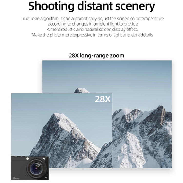 High-Definition CCD Digital Camera 64 Million WiFi Card Camera, Color: Black + Fill Light - Video Cameras by PMC TechLife | Online Shopping South Africa | PMC TechLife | Buy Now Pay Later Mobicred