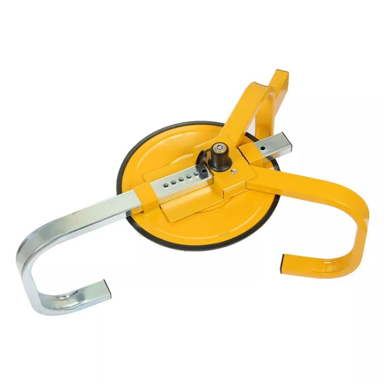 Car Anti-theft Lock SUV Wheel Three-prong Lock With Suction Cup, Style: With Disc - Others by PMC TechLife | Online Shopping South Africa | PMC TechLife | Buy Now Pay Later Mobicred