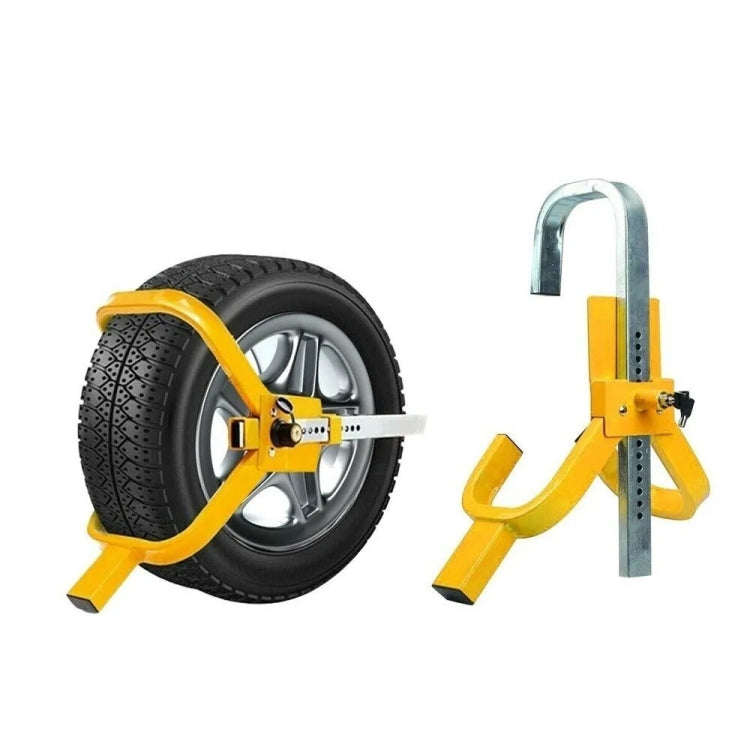 Car Anti-theft Lock SUV Wheel Three-prong Lock With Suction Cup, Style: Ordinary - Others by PMC TechLife | Online Shopping South Africa | PMC TechLife | Buy Now Pay Later Mobicred
