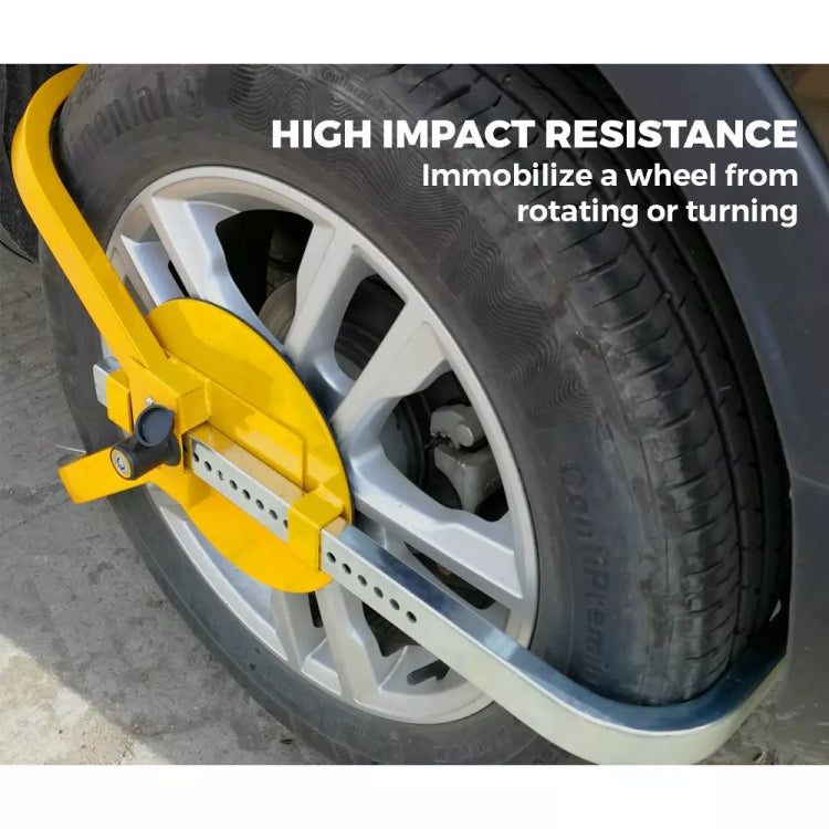 Car Anti-theft Lock SUV Wheel Three-prong Lock With Suction Cup, Style: Ordinary - Others by PMC TechLife | Online Shopping South Africa | PMC TechLife | Buy Now Pay Later Mobicred