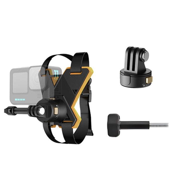 Magnetic Quick Release Motorcycle Helmet Chin Stand Mount For  Action Camera - free shipping - PMC TechLife - Order now!