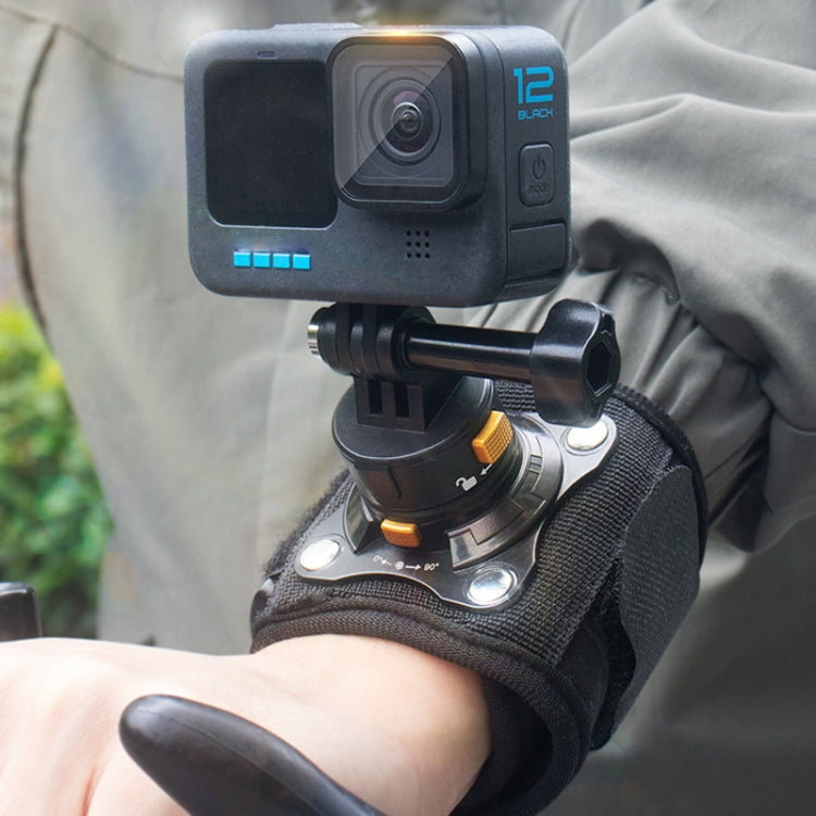 Universal Magnetic Quick-release Wrist Strap Mount for Sports Cameras, Spec: Standard Model - Wrist Strap by PMC TechLife | Online Shopping South Africa | PMC TechLife | Buy Now Pay Later Mobicred
