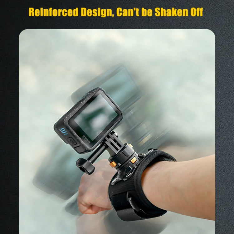 Universal Magnetic Quick-release Wrist Strap Mount for Sports Cameras, Spec: Standard Model - Wrist Strap by PMC TechLife | Online Shopping South Africa | PMC TechLife | Buy Now Pay Later Mobicred