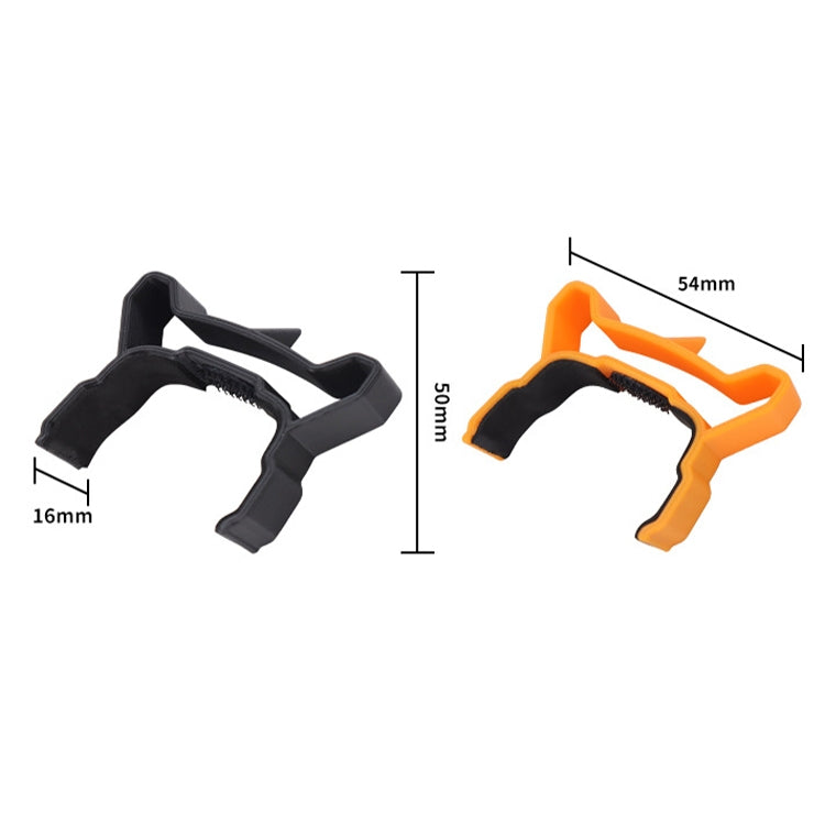 For DJI Avata 2 CQT Adhesive Airflow Cutting Flight Tail for Drones(Orange) - Other by CQT | Online Shopping South Africa | PMC TechLife | Buy Now Pay Later Mobicred