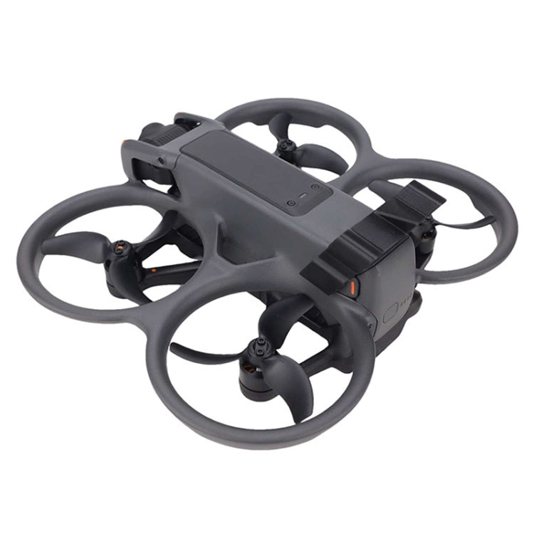 For DJI Avata 2 CQT Adhesive Airflow Cutting Flight Tail for Drones(Orange) - Other by CQT | Online Shopping South Africa | PMC TechLife | Buy Now Pay Later Mobicred