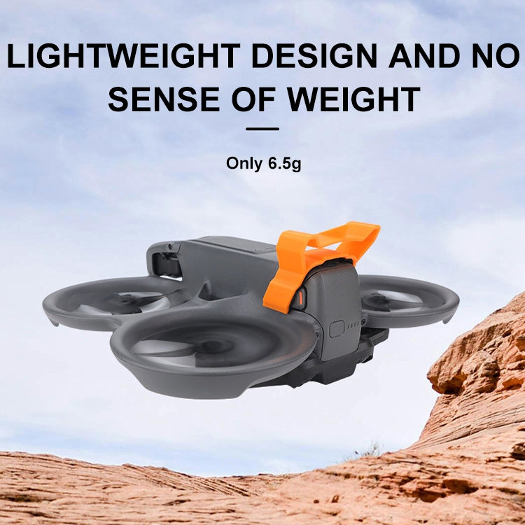 For DJI Avata 2 CQT Adhesive Airflow Cutting Flight Tail for Drones(Black) - free shipping - PMC TechLife - Order now!