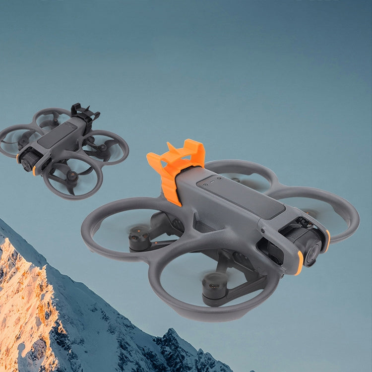 For DJI Avata 2 CQT Adhesive Airflow Cutting Flight Tail for Drones(Orange) - Other by CQT | Online Shopping South Africa | PMC TechLife | Buy Now Pay Later Mobicred