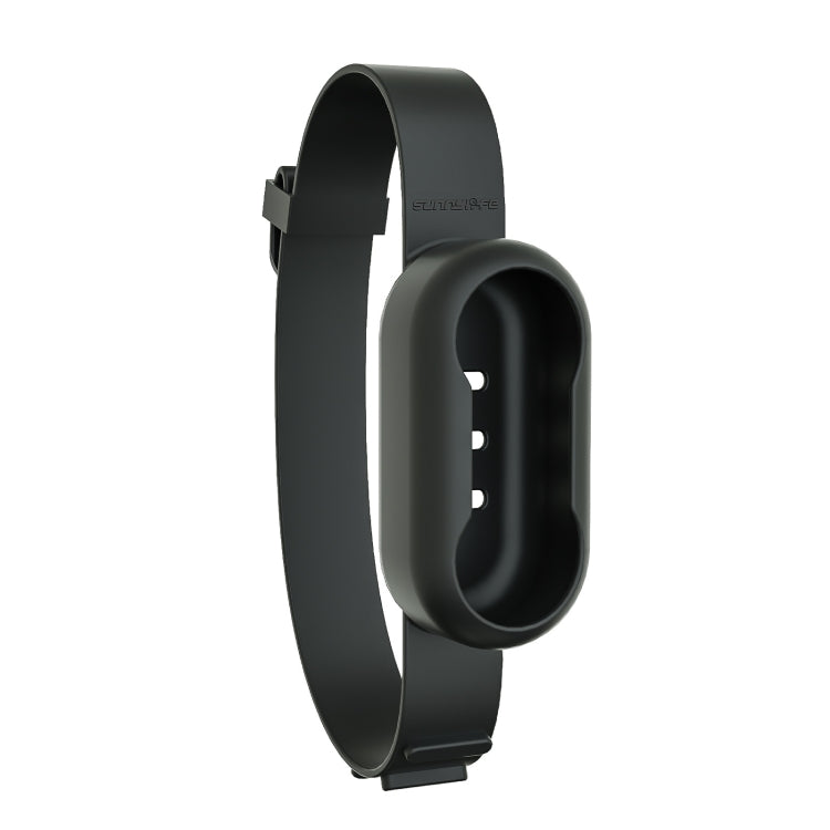 For Insta360 GO 3 / 3S Sunnylife IST-Q9335 Camera Silicone Case Wristband Bicycle Strap Expanding Accessories(Black) - free shipping - PMC TechLife - Order now!
