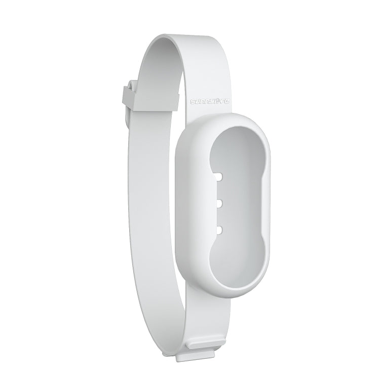 For Insta360 GO 3 / 3S Sunnylife IST-Q9335 Camera Silicone Case Wristband Bicycle Strap Expanding Accessories(White) - Case & Bags by Sunnylife | Online Shopping South Africa | PMC TechLife | Buy Now Pay Later Mobicred
