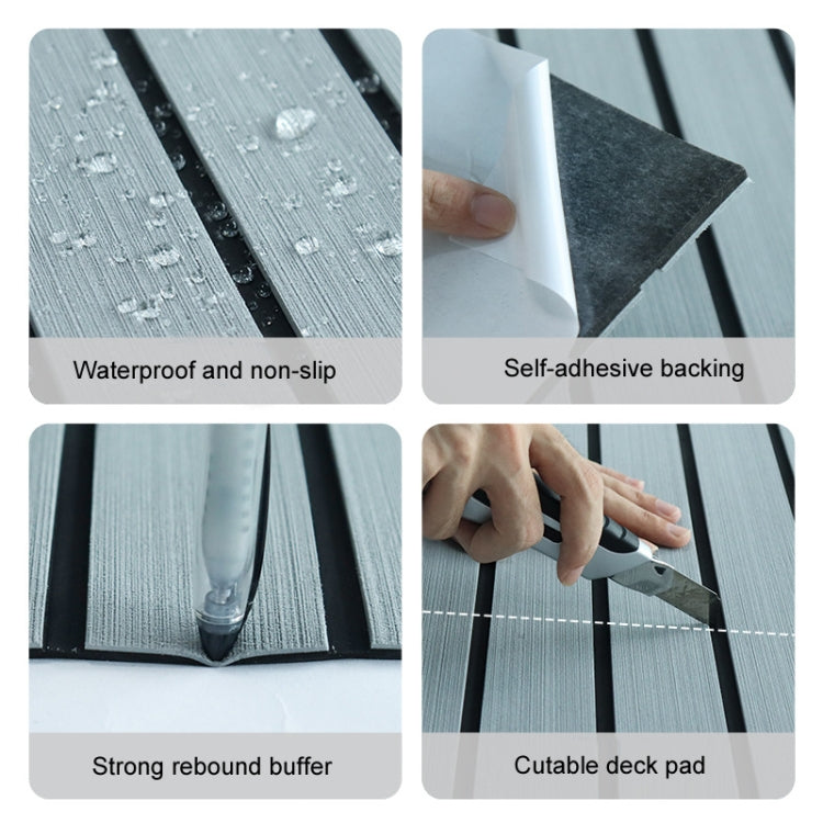 240x45x0.6cm EVA Yacht RV Waterproof Anti-skid Floor Mat - Floor Mats by PMC TechLife | Online Shopping South Africa | PMC TechLife | Buy Now Pay Later Mobicred
