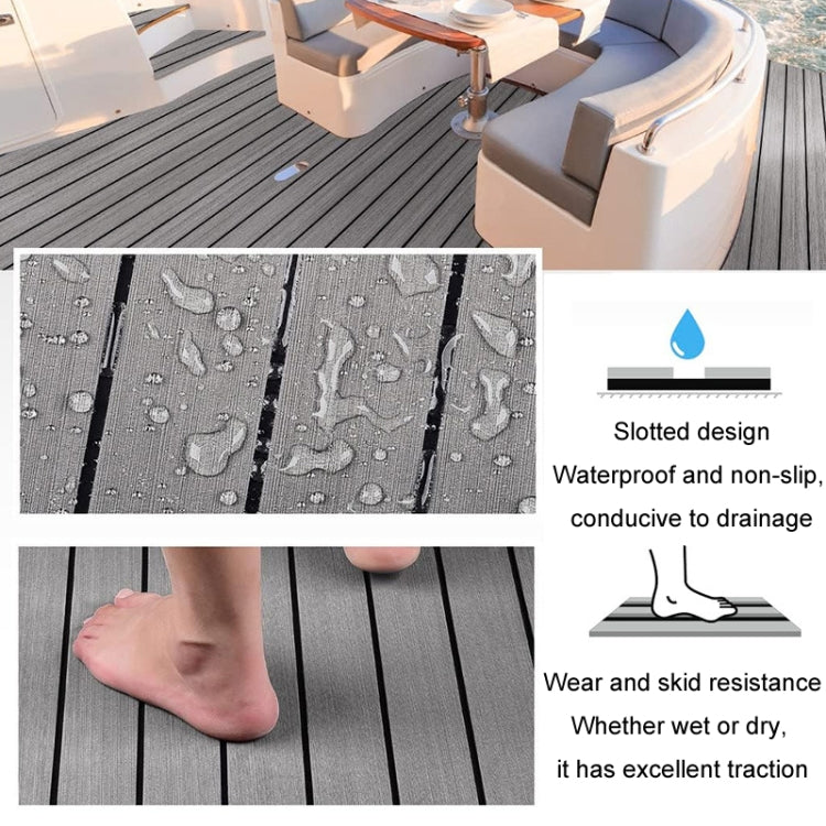 240x90x0.6cm EVA Yacht RV Waterproof Anti-skid Floor Mat - Floor Mats by PMC TechLife | Online Shopping South Africa | PMC TechLife | Buy Now Pay Later Mobicred