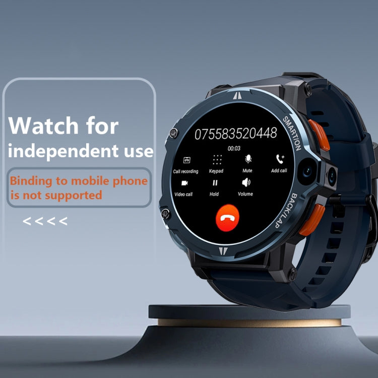 LOKMAT APPLLP6 PRO 1.54-inch 4G+64G Android 8.1 Dual-camera Independent Card Smart Watch(Black) - free shipping - PMC TechLife - Order now!