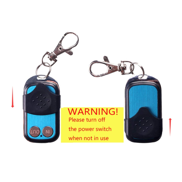 Car Electric Winch Relay Wireless Switch Controller, Specification: 1 Remote Control - Relays by PMC TechLife | Online Shopping South Africa | PMC TechLife | Buy Now Pay Later Mobicred