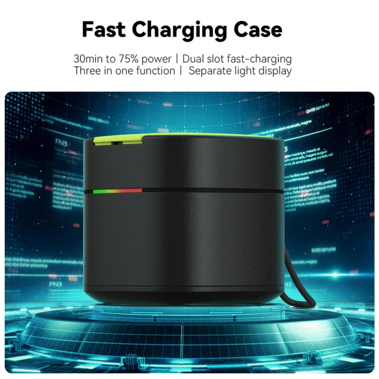 TELESIN GP-FCK-B11 Fast Charged Battery Storage Charging Box For GoPro HERO12 Black / HERO11 Black / HERO10 Black / HERO9 Black(Single Charging Box) - free shipping - PMC TechLife - Order now!