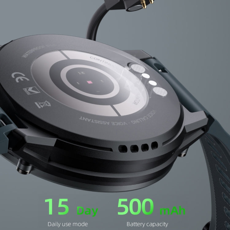 LOKMAT ZEUS4 PRO 1.43-Inch IP68 Waterproof Health Monitoring Bluetooth Call Smart Watch(Light Grey) - free shipping - PMC TechLife - Order now!