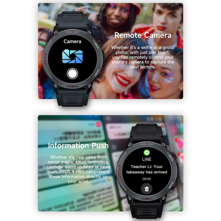 LOKMAT ZEUS4 PRO 1.43-Inch IP68 Waterproof Health Monitoring Bluetooth Call Smart Watch(Light Grey) - free shipping - PMC TechLife - Order now!