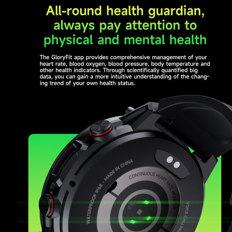 LOKMAT ZEUS4 PRO 1.43-Inch IP68 Waterproof Health Monitoring Bluetooth Call Smart Watch(Light Grey) - free shipping - PMC TechLife - Order now!