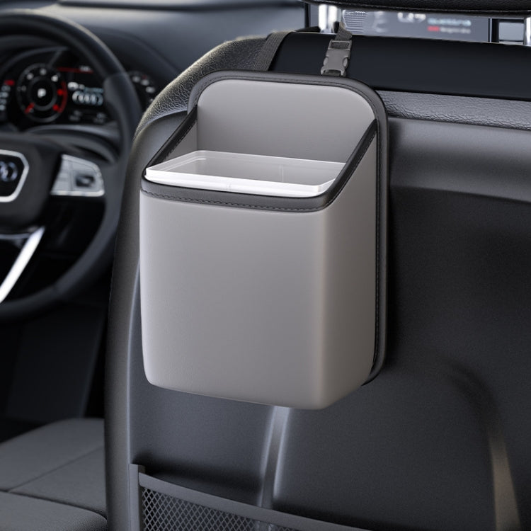 Car Seat Storage Bag With Waterproof Bucket Car Storage Multifunctional Trash Can(Grey) - Stowing Tidying by PMC TechLife | Online Shopping South Africa | PMC TechLife | Buy Now Pay Later Mobicred