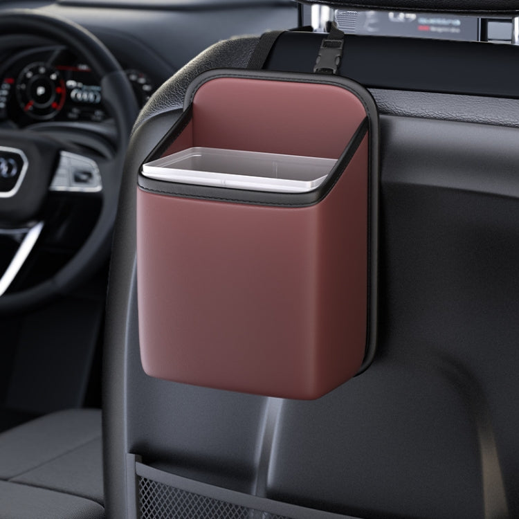 Car Seat Storage Bag With Waterproof Bucket Car Storage Multifunctional Trash Can(Red) - Stowing Tidying by PMC TechLife | Online Shopping South Africa | PMC TechLife | Buy Now Pay Later Mobicred