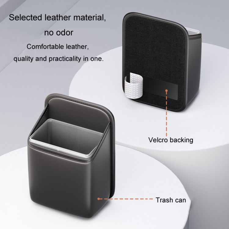 Car Seat Storage Bag With Waterproof Bucket Car Storage Multifunctional Trash Can(Grey) - Stowing Tidying by PMC TechLife | Online Shopping South Africa | PMC TechLife | Buy Now Pay Later Mobicred
