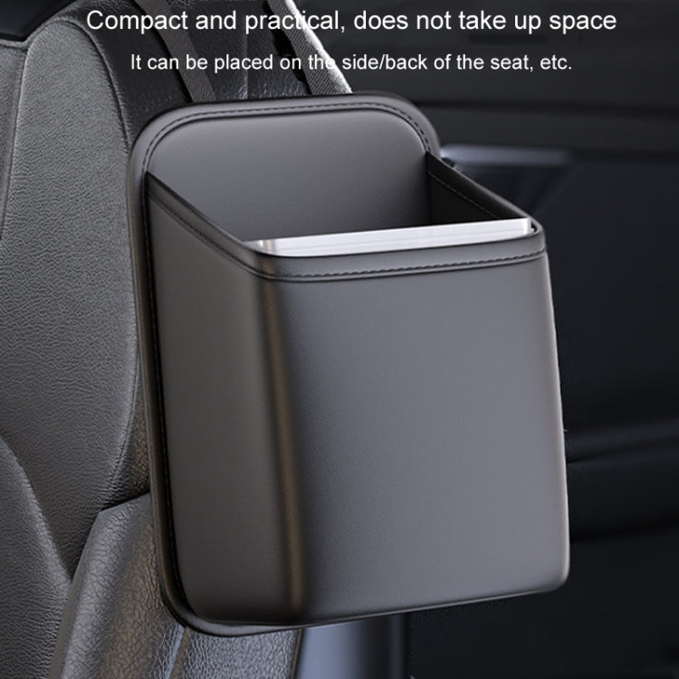 Car Seat Storage Bag With Waterproof Bucket Car Storage Multifunctional Trash Can(Red) - Stowing Tidying by PMC TechLife | Online Shopping South Africa | PMC TechLife | Buy Now Pay Later Mobicred