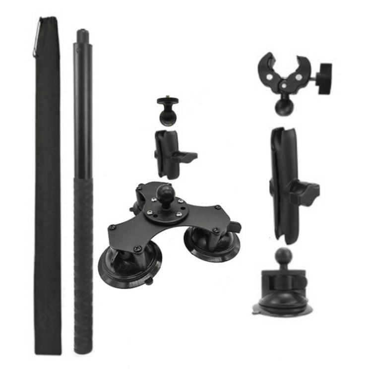 For Insta 360 ONE X / X2 / X3 / X4 Car Top Suction Cup Selfie Stick Bracket, Model: Set 4 - Holder by PMC TechLife | Online Shopping South Africa | PMC TechLife | Buy Now Pay Later Mobicred