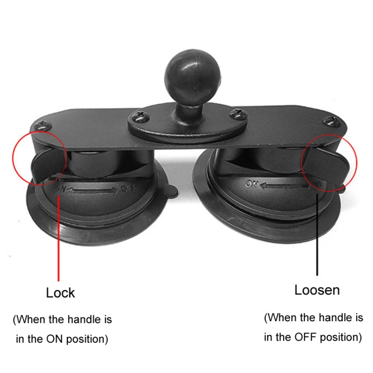 For Insta 360 ONE X / X2 / X3 / X4 Car Top Suction Cup Selfie Stick Bracket, Model: Set 1 - Holder by PMC TechLife | Online Shopping South Africa | PMC TechLife | Buy Now Pay Later Mobicred