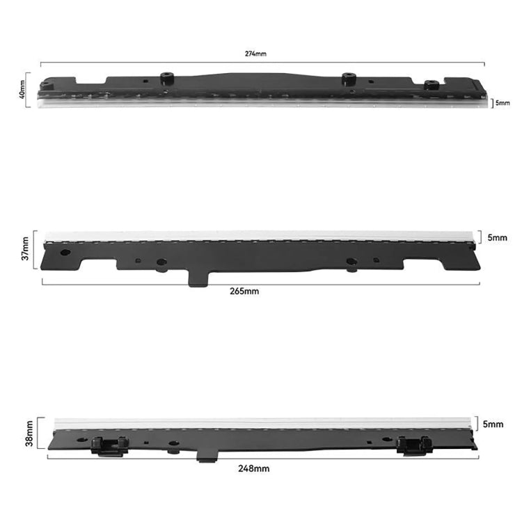 For Tineco Floor One 2.0 Slim  Wet Dry Vacuum Cleaner Wiper Strip Wiper Bar Accessories Parts - free shipping - PMc TechLife - Order now!