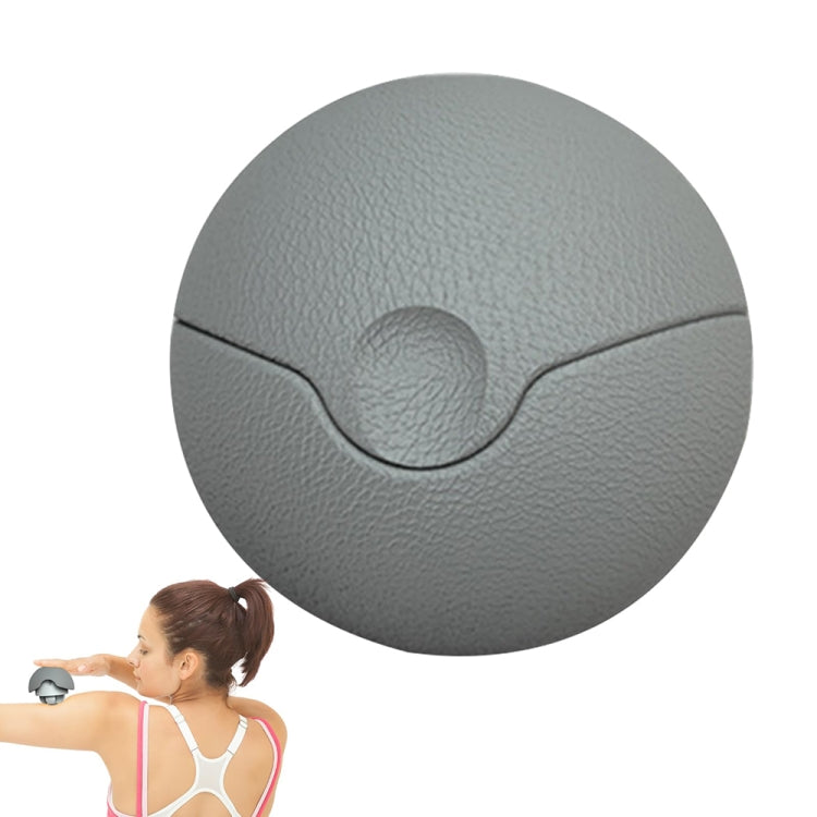 3-in-1 Multifunctional Fitness Yoga Massage Fascia Ball Cervical Meridian Massager(Gray) - free shipping - PMC TechLife - Order now!