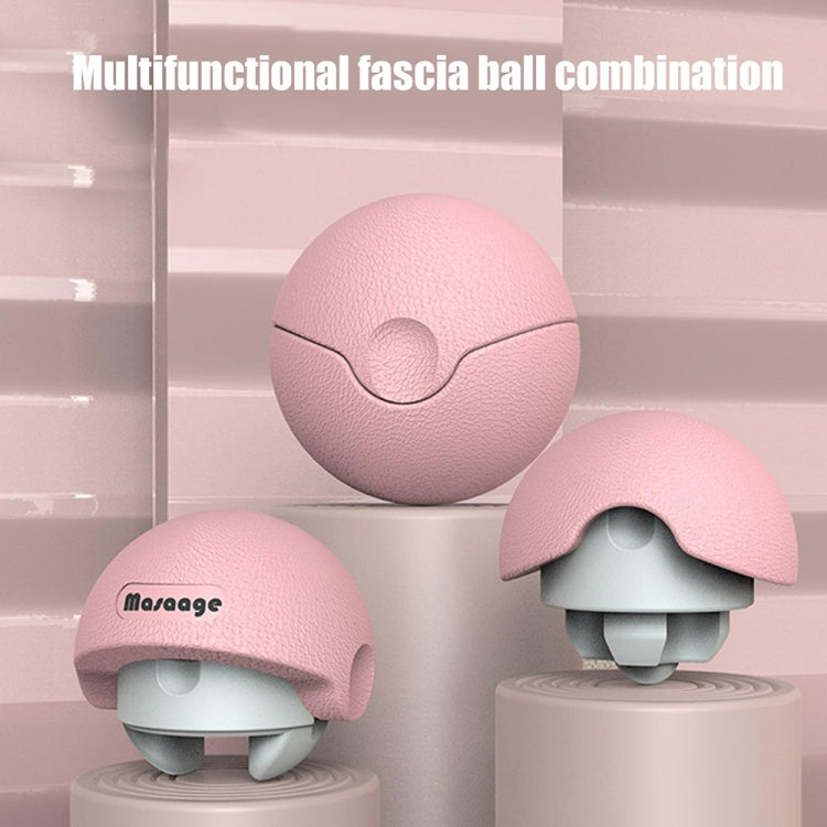 3-in-1 Multifunctional Fitness Yoga Massage Fascia Ball Cervical Meridian Massager(Gray) - free shipping - PMC TechLife - Order now!