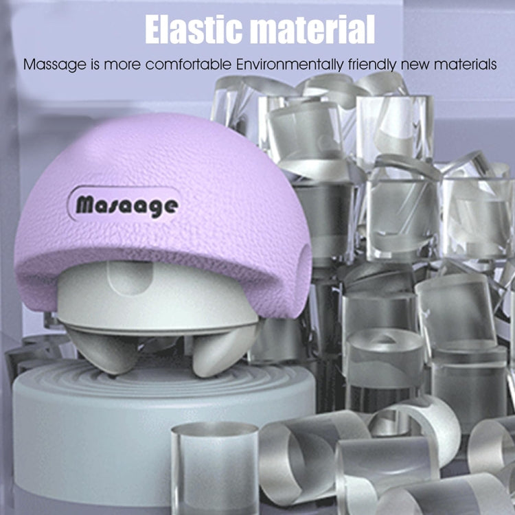 3-in-1 Multifunctional Fitness Yoga Massage Fascia Ball Cervical Meridian Massager(Purple) - free shipping - PMC TechLife - Order now!