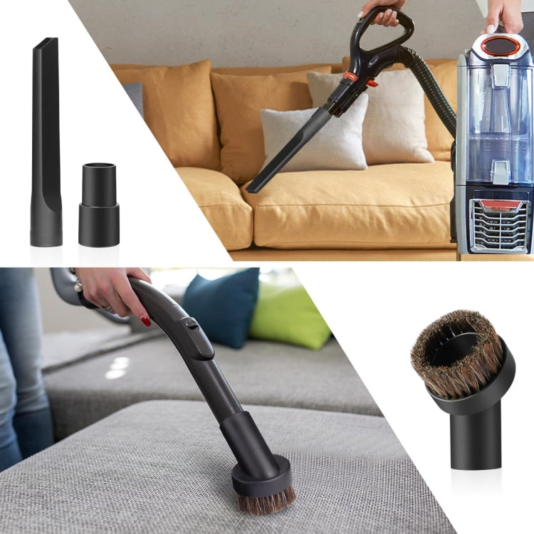 9 In 1 Set 4 Universal Vacuum Attachments 32mm Nozzle Adapter Accessories Cleaning Kit - Other Accessories by PMC TechLife | Online Shopping South Africa | PMC TechLife | Buy Now Pay Later Mobicred