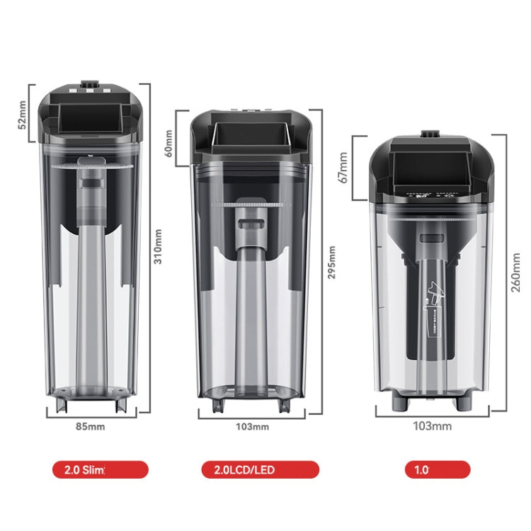 For Tineco Floor One 2.0 LCD / LED Wet Dry Vacuum Cleaner Dirt Water Tank  Accessories Parts - For Tineco Accessories by PMC TechLife | Online Shopping South Africa | PMC TechLife | Buy Now Pay Later Mobicred