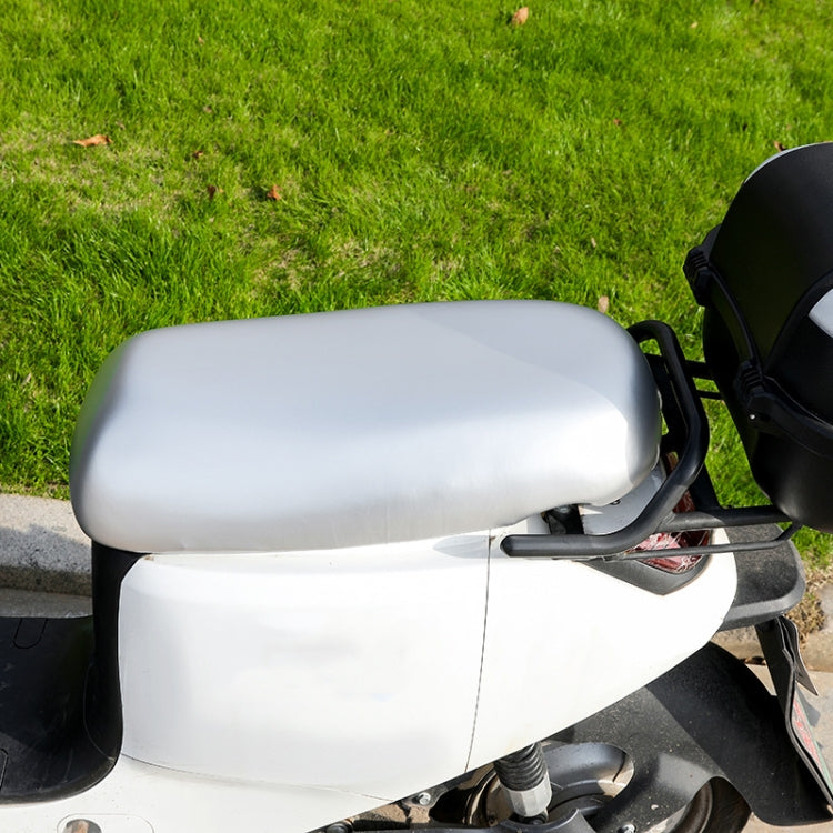 Electric Vehicle Universal Waterproof Sun Protection Seat Cover For All Seasons, Color: Silver(L) - Seat Covers by PMC TechLife | Online Shopping South Africa | PMC TechLife | Buy Now Pay Later Mobicred