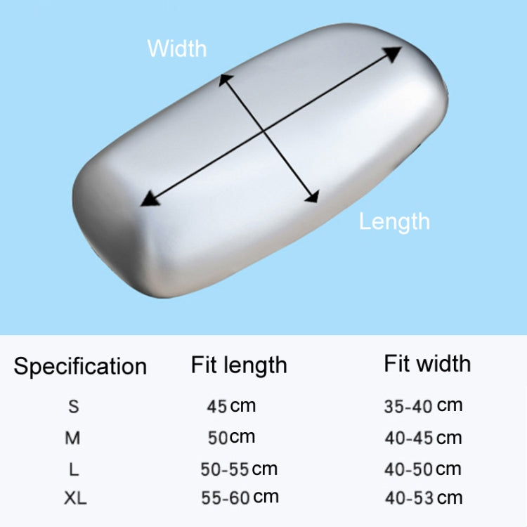 Electric Vehicle Universal Waterproof Sun Protection Seat Cover For All Seasons, Color: Silver(L) - Seat Covers by PMC TechLife | Online Shopping South Africa | PMC TechLife | Buy Now Pay Later Mobicred