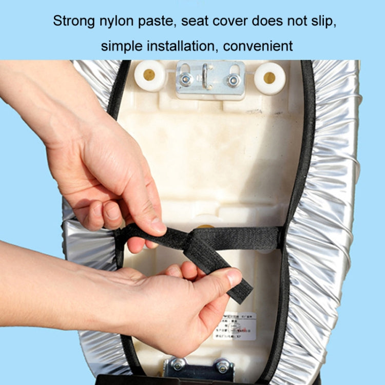Electric Vehicle Universal Waterproof Sun Protection Seat Cover For All Seasons, Color: Light Brown(L) - Seat Covers by PMC TechLife | Online Shopping South Africa | PMC TechLife | Buy Now Pay Later Mobicred