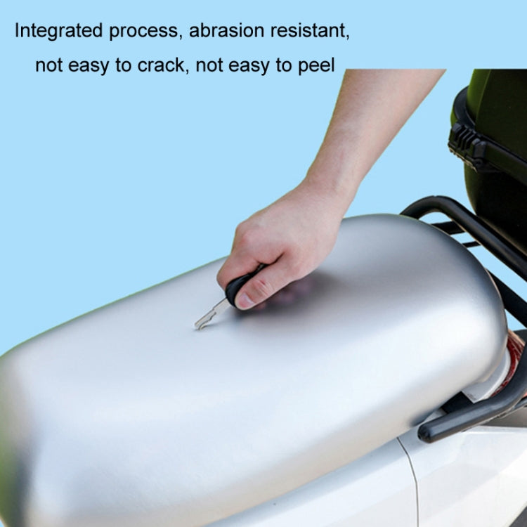 Electric Vehicle Universal Waterproof Sun Protection Seat Cover For All Seasons, Color: Silver(L) - Seat Covers by PMC TechLife | Online Shopping South Africa | PMC TechLife | Buy Now Pay Later Mobicred