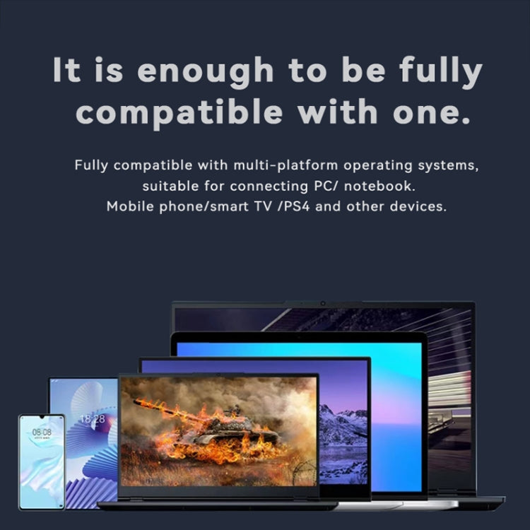 RGB Dual NVME or Dual SATA Blueendless M.2 Dual-Slot Hard Drive Base Solid State Hard Drive Box, US Plug - HDD Enclosure by PMC Jewellery | Online Shopping South Africa | PMC Jewellery | Buy Now Pay Later Mobicred
