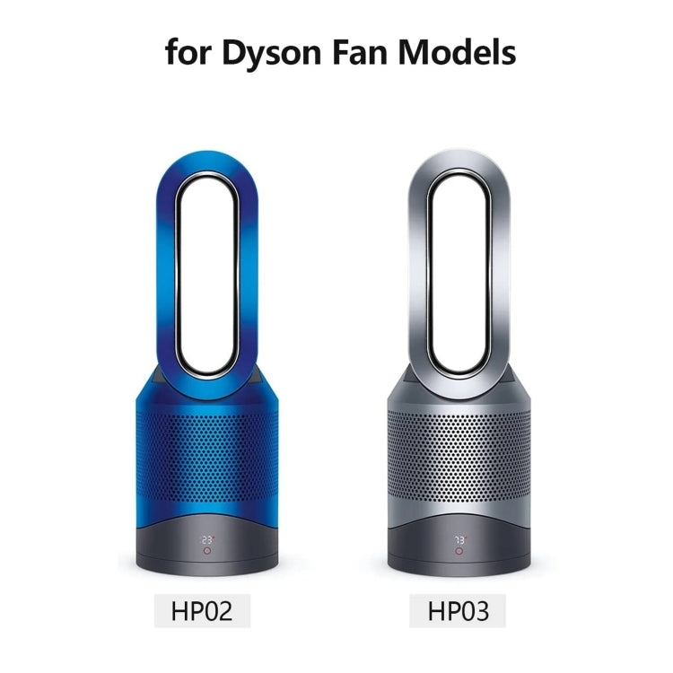 For Dyson HP02 HP03 Air Purifier Bladeless Fan Remote Control(Style 19) - free shipping - PMc TechLife - Order now!