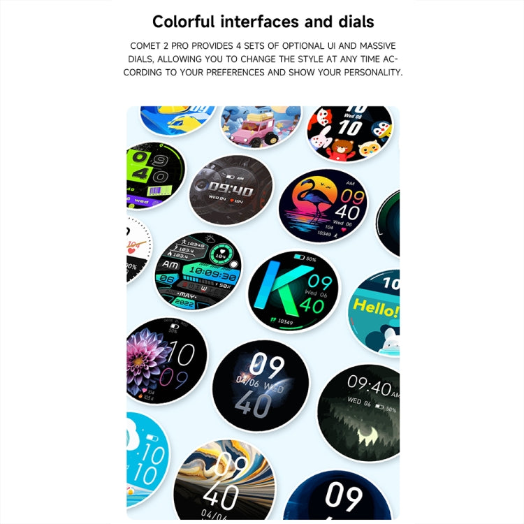 LOKMAT COMET2 PRO 1.46-Inch 5ATM Waterproof Bluetooth Call Smart Watch, Color: Black Stainless Steel - free shipping - PMC TechLife - Order now!