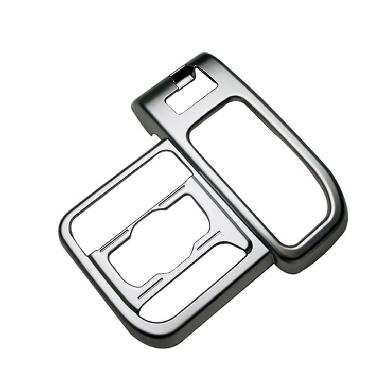 For 2024 Suzuki Spacia Custom Right-Hand Drive Gear Shift Frame Control Panel Decorative Sticker(Silver) - Car Interior Mouldings by PMC TechLife | Online Shopping South Africa | PMC TechLife | Buy Now Pay Later Mobicred