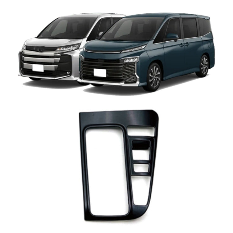 For Toyota 2022 VOXY NOAH 90 Series Right-Hand Drive Front Gear Trim Frame, Size: Gasoline Version(Black) - Car Interior Mouldings by PMC TechLife | Online Shopping South Africa | PMC TechLife | Buy Now Pay Later Mobicred