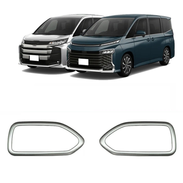 For Toyota 2022 VOXY/NOAH 90 Series Right-hand Drive Door Handle Patch Frame(Matte Silver) - Car Interior Mouldings by PMC TechLife | Online Shopping South Africa | PMC TechLife | Buy Now Pay Later Mobicred