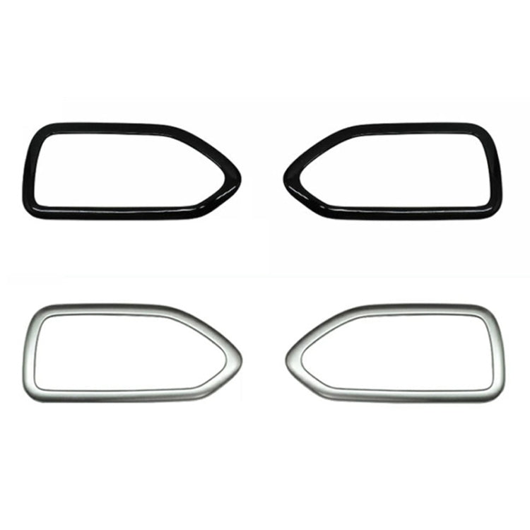 For Toyota 2022 VOXY/NOAH 90 Series Right-hand Drive Door Handle Patch Frame(Matte Silver) - Car Interior Mouldings by PMC TechLife | Online Shopping South Africa | PMC TechLife | Buy Now Pay Later Mobicred
