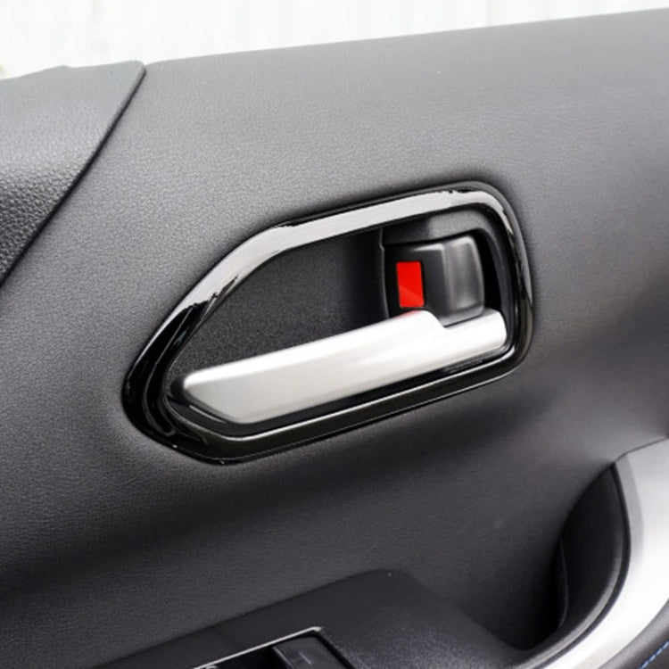 For Toyota 2022 VOXY/NOAH 90 Series Right-hand Drive Door Handle Patch Frame(Piano Black) - Car Interior Mouldings by PMC TechLife | Online Shopping South Africa | PMC TechLife | Buy Now Pay Later Mobicred