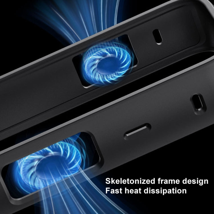 For Insta360 X4 TELESIN S6-CRF-01-TIS Plastic Protective Frame - Mount & Holder by TELESIN | Online Shopping South Africa | PMC TechLife | Buy Now Pay Later Mobicred