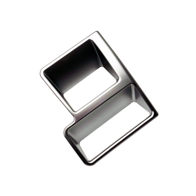 For 2024 Suzuki Spacia Custom MK04 Series Right-hand Drive Headlight Button Modification Frame(Silver) - Car Interior Mouldings by PMC TechLife | Online Shopping South Africa | PMC TechLife | Buy Now Pay Later Mobicred