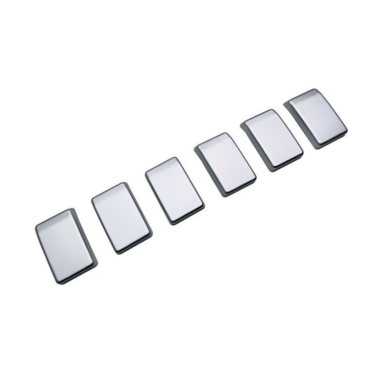 For Mitsubishi 2023 Delica Mini Right-Hand Drive Front Grille Modified Decorative Frame(Silver) - Front Grille Decoration Strip by PMC TechLife | Online Shopping South Africa | PMC TechLife | Buy Now Pay Later Mobicred